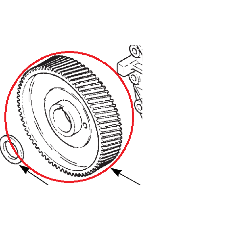WHEEL.GEAR.GEAR, OIL PUMPDRIBE
